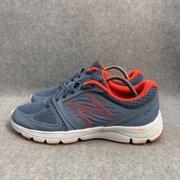 New Balance 575 V2 Womens Shoes Size 8.5 Blue Athletic Running Sneakers W575LI2 - Picture 1 of 9
